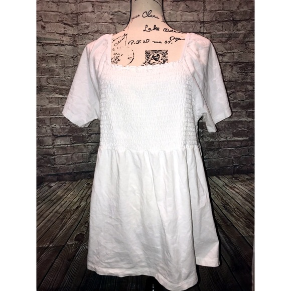 Venezia Tops - Venezia | white peasant style top 18/20